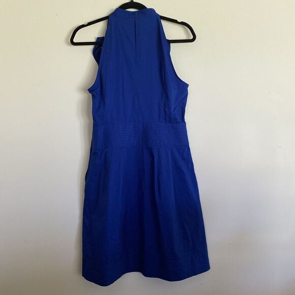 Express Design Dress 12 Blue with Pockets - Picture 8 of 8